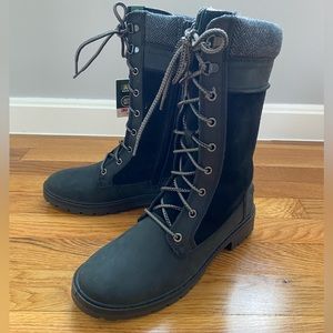 NWT Kamik Women’s Rouge 9 Snow Boots, black, size 8